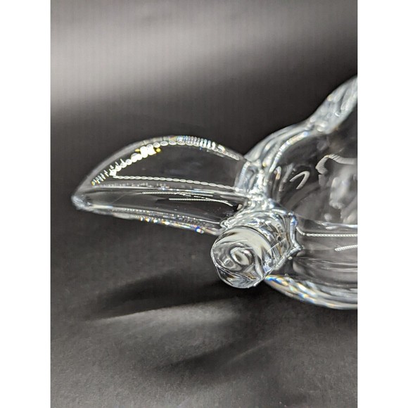 Art Vannes France Crystal Pear Ashtray, Trinket/Candy Dish, Paperweight *READ!* - Picture 8 of 14